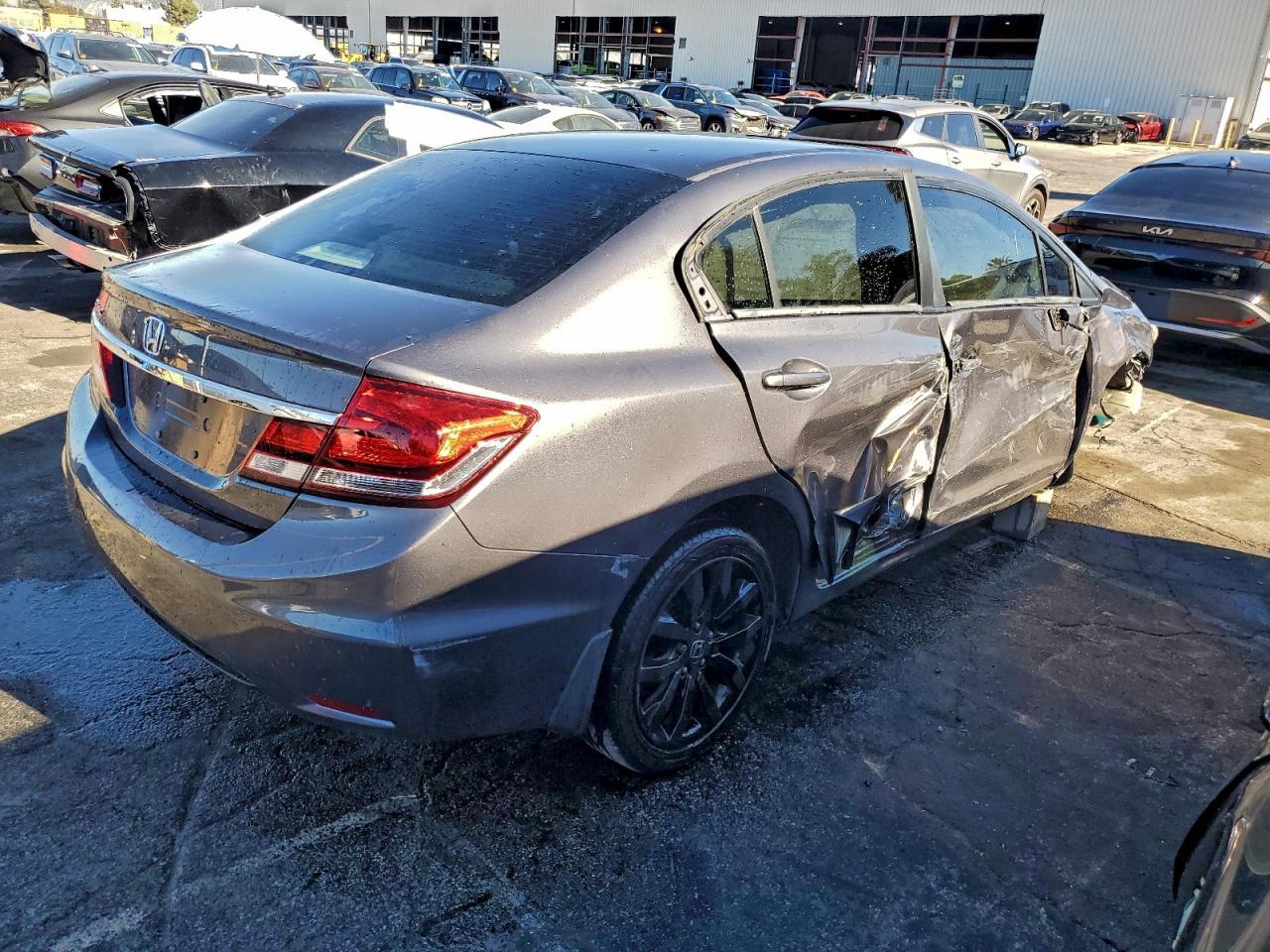 2015 HONDA CIVIC