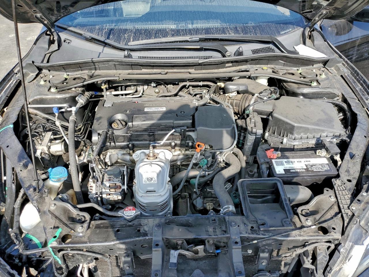 2017 HONDA ACCORD