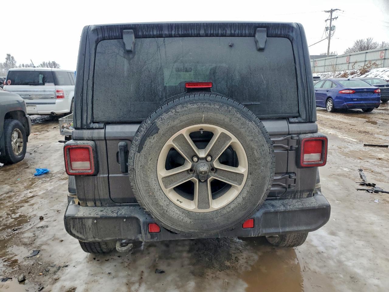 2023 JEEP WRANGLER