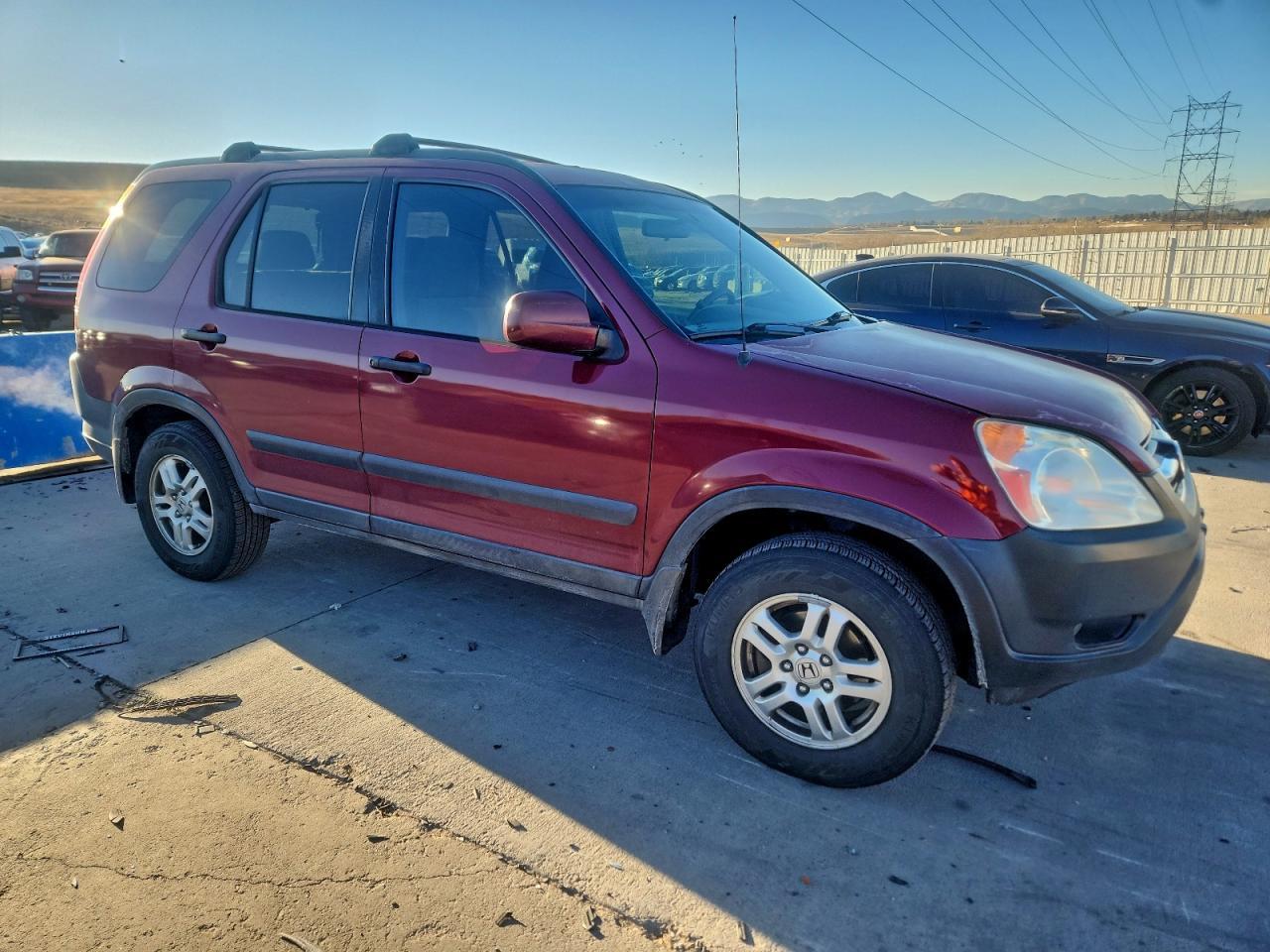 2004 HONDA CR-V