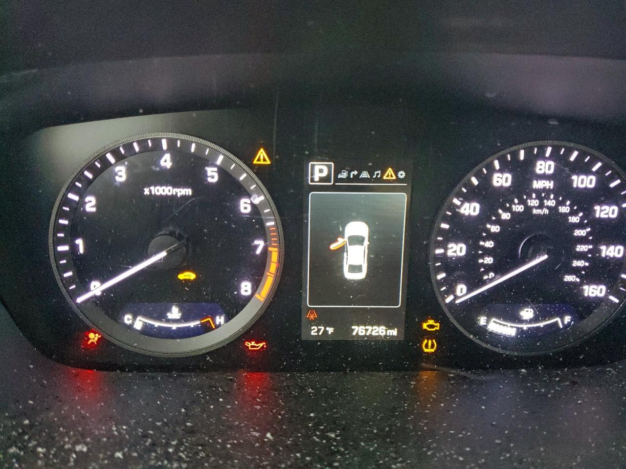 2015 HYUNDAI SONATA