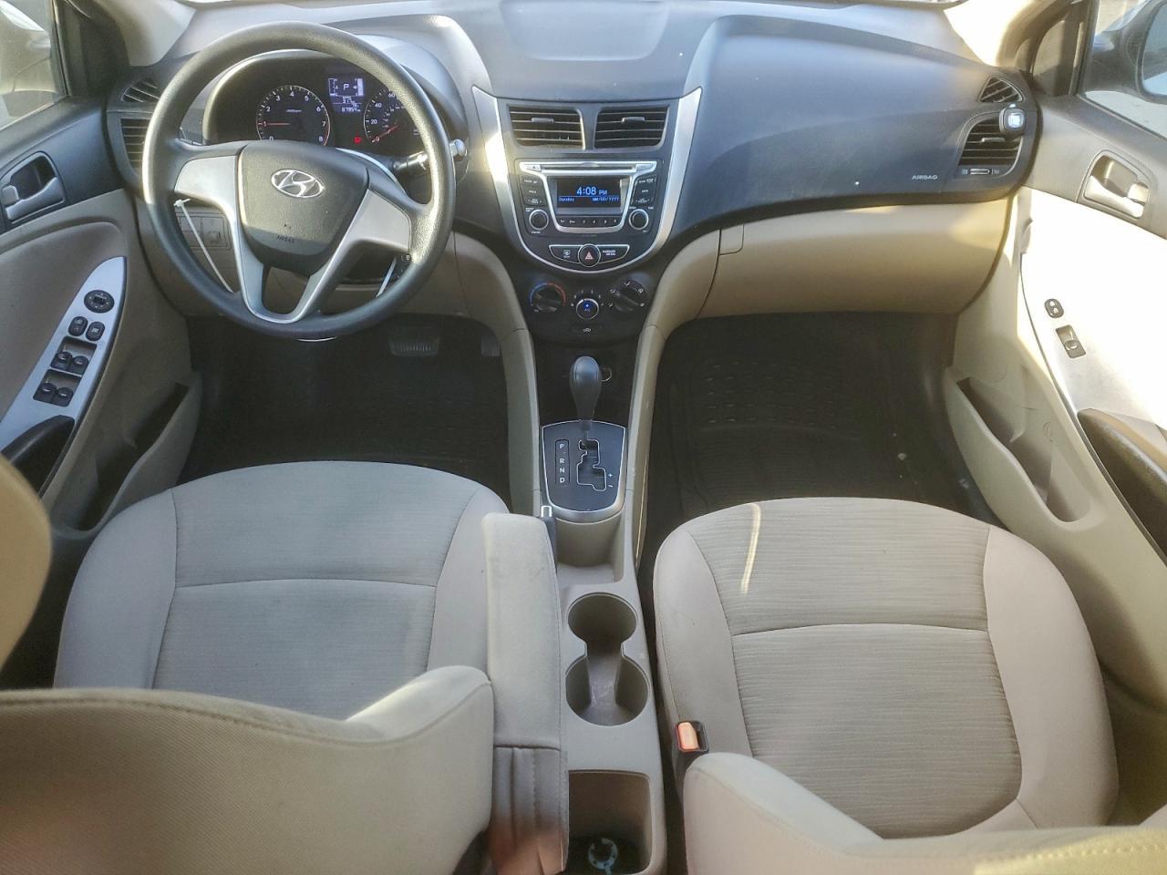 2016 HYUNDAI ACCENT
