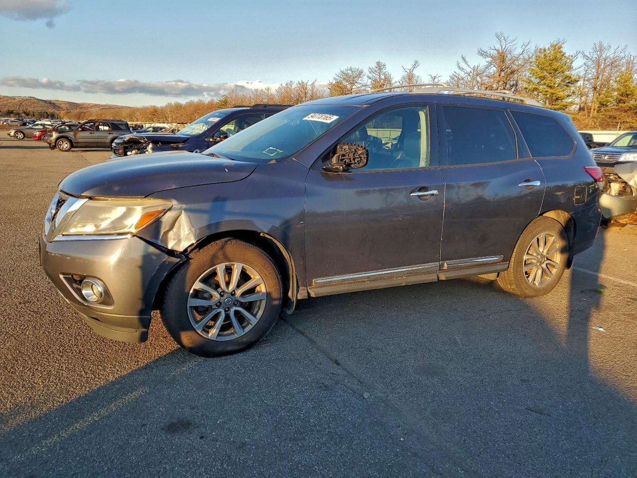2014 NISSAN PATHFINDER
