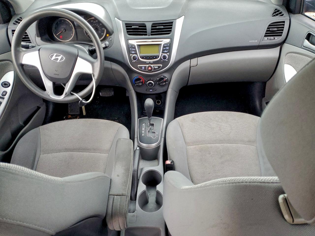 2012 HYUNDAI ACCENT