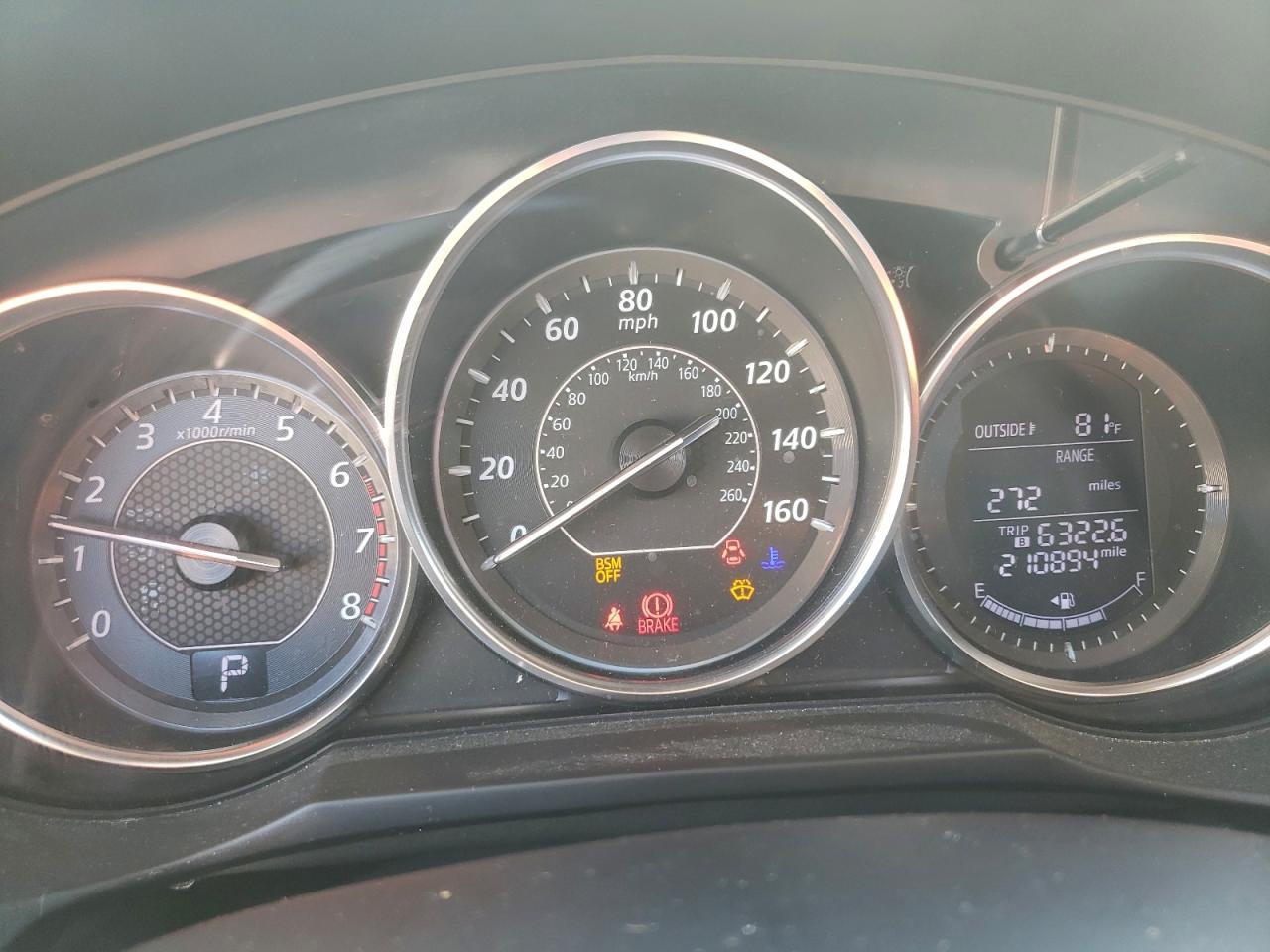 2015 MAZDA 6