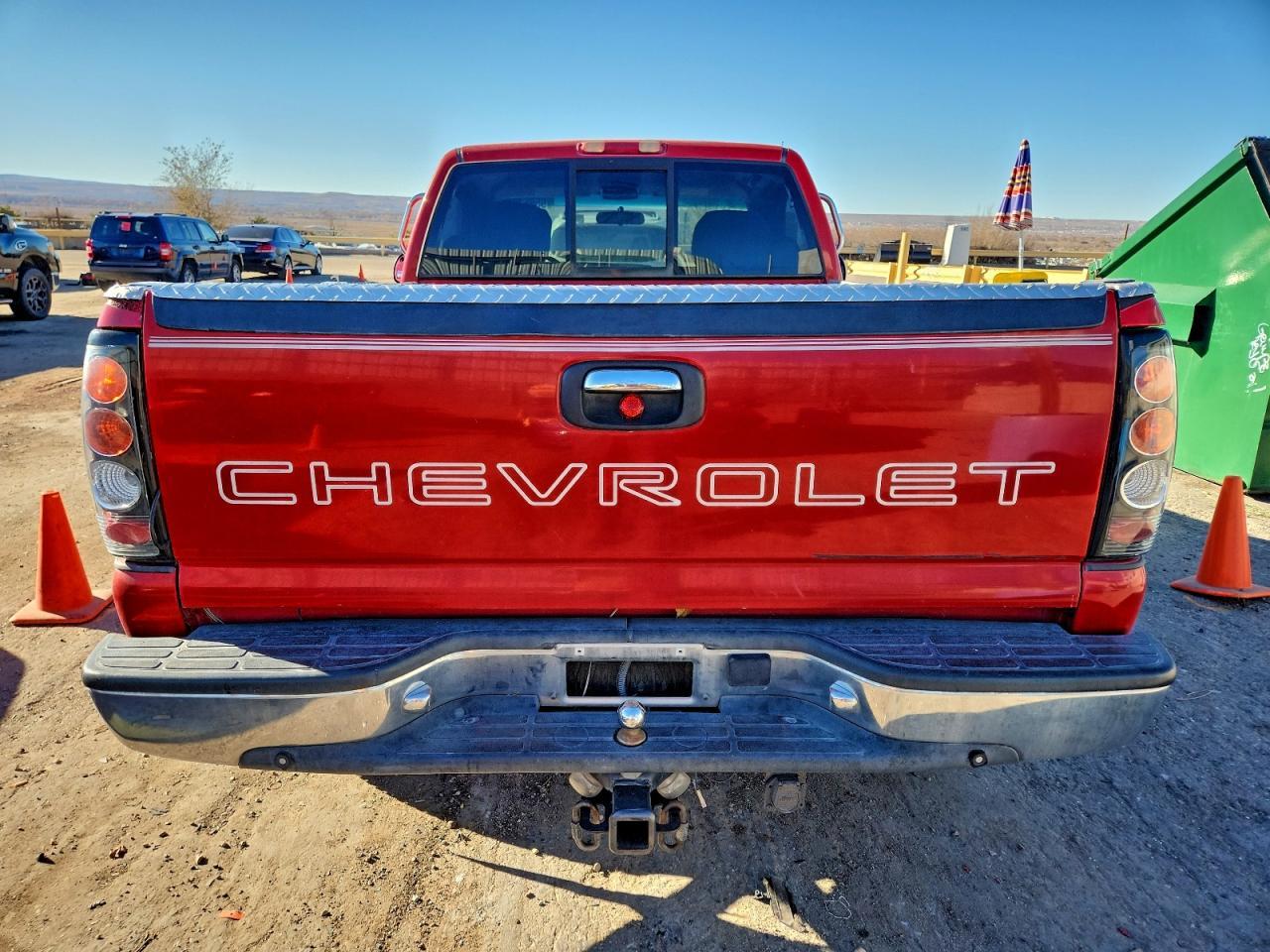 2002 CHEVROLET SILVERADO 1500