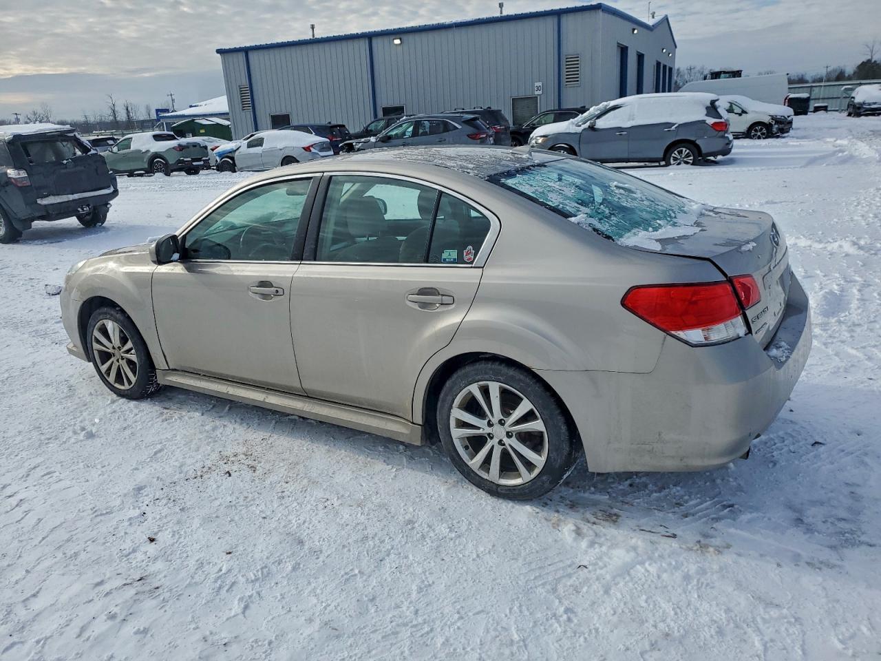 2014 SUBARU Legacy
