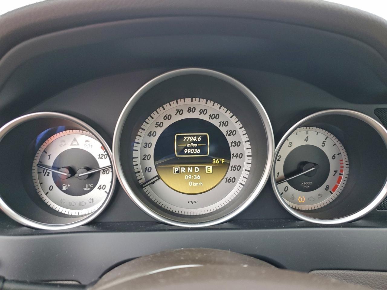 2012 MERCEDES-BENZ C-CLASS