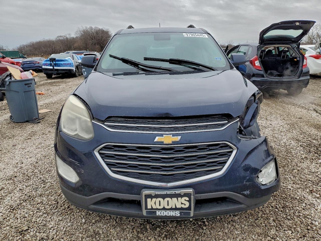 2016 CHEVROLET EQUINOX