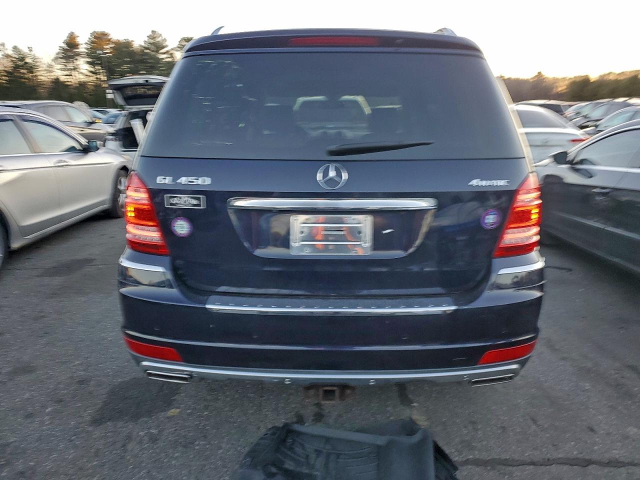 2012 MERCEDES-BENZ GL-Class