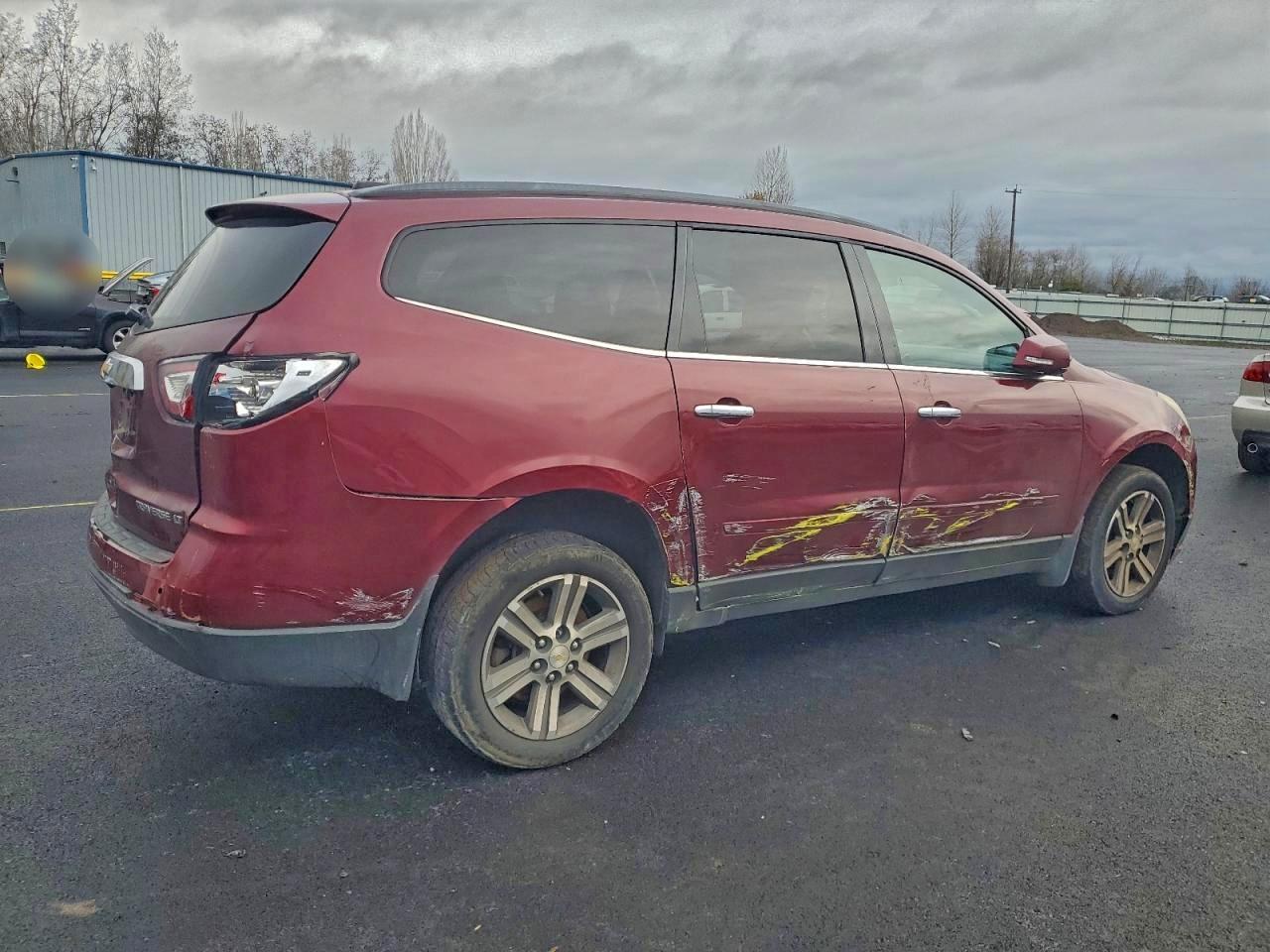 2016 CHEVROLET TRAVERSE