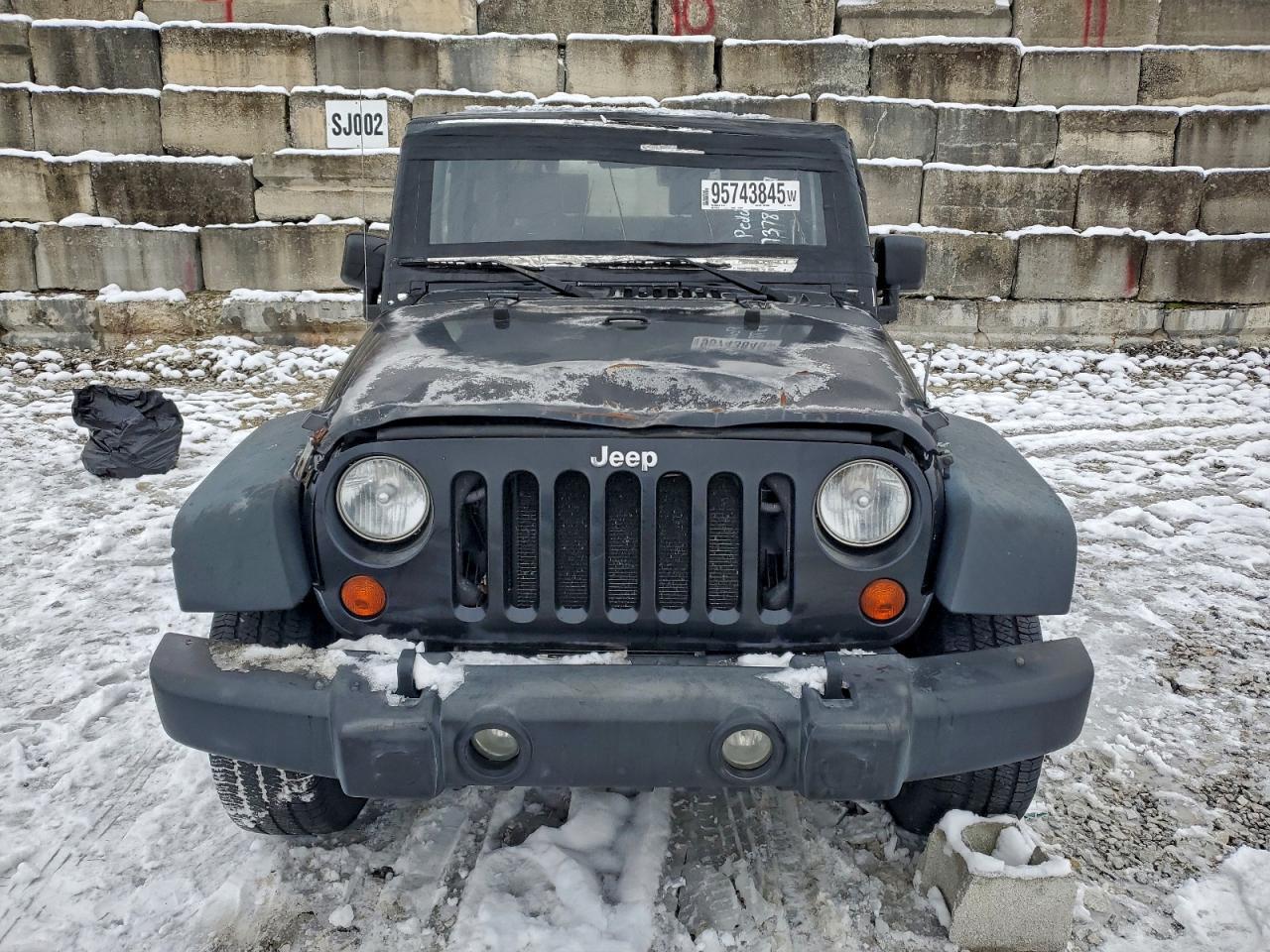 2009 JEEP WRANGLER