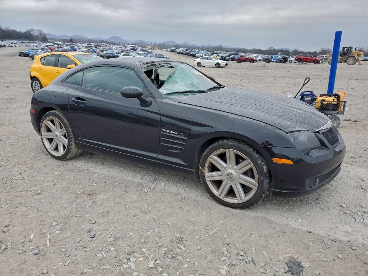 2007 CHRYSLER Crossfire