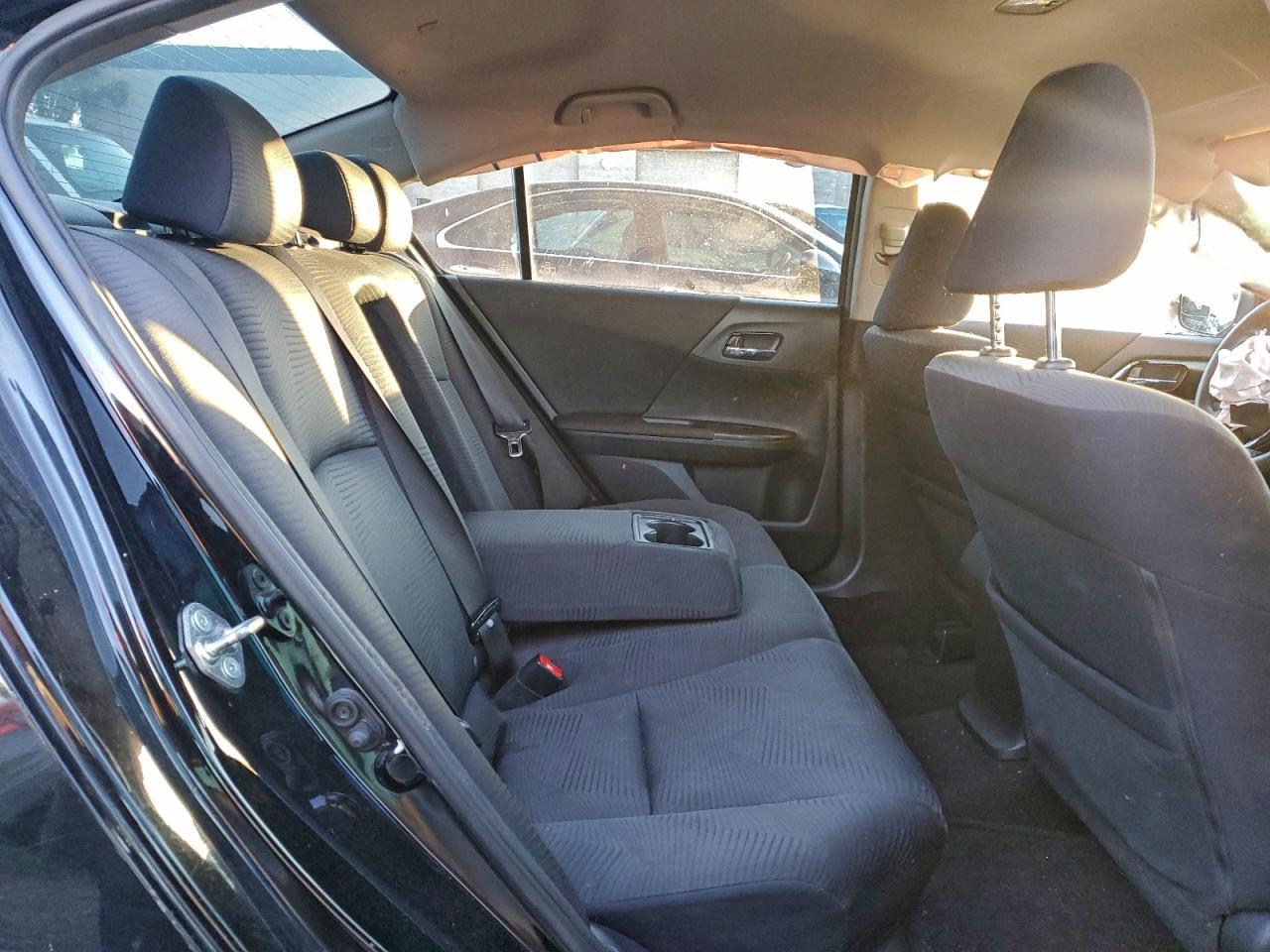 2016 HONDA ACCORD