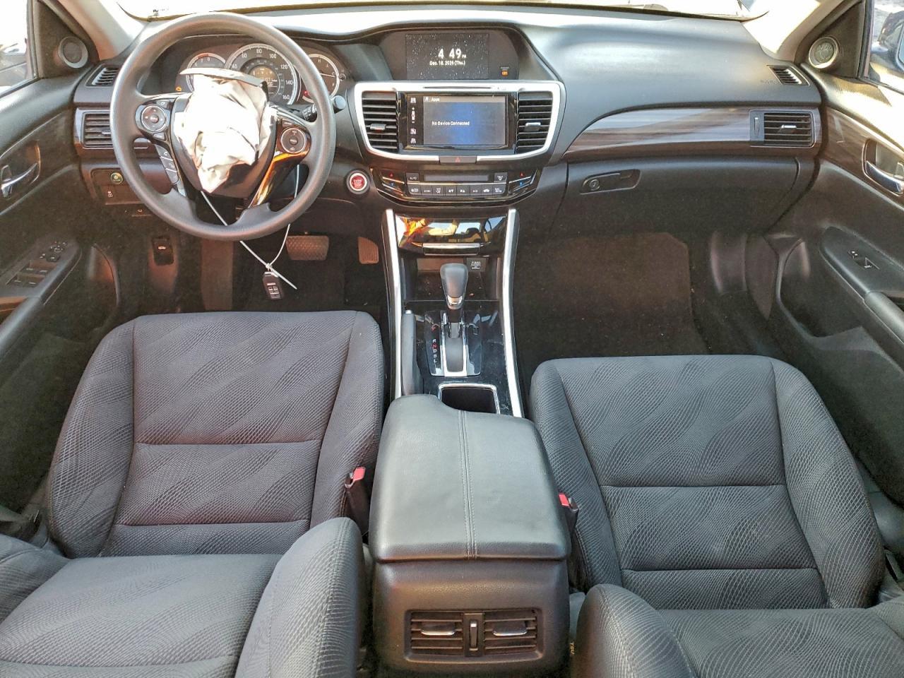 2016 HONDA ACCORD