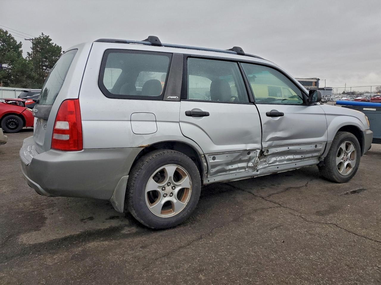 2004 SUBARU FORESTER