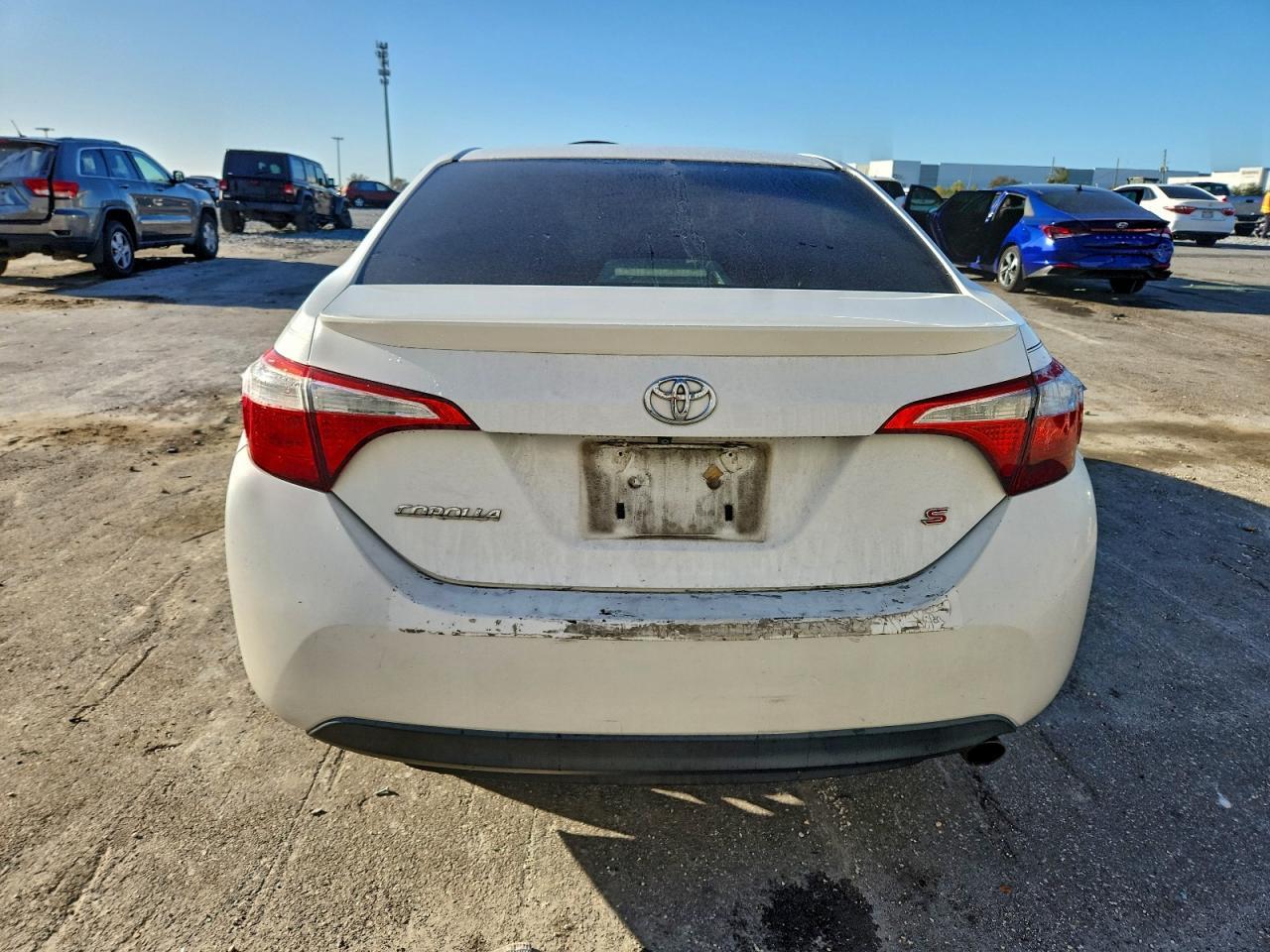 2014 TOYOTA COROLLA