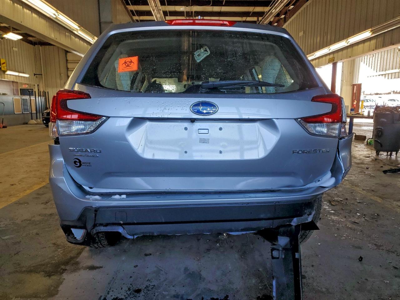 2021 SUBARU FORESTER