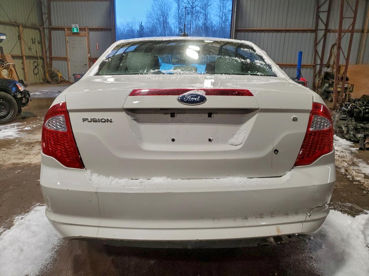 2011 FORD FUSION