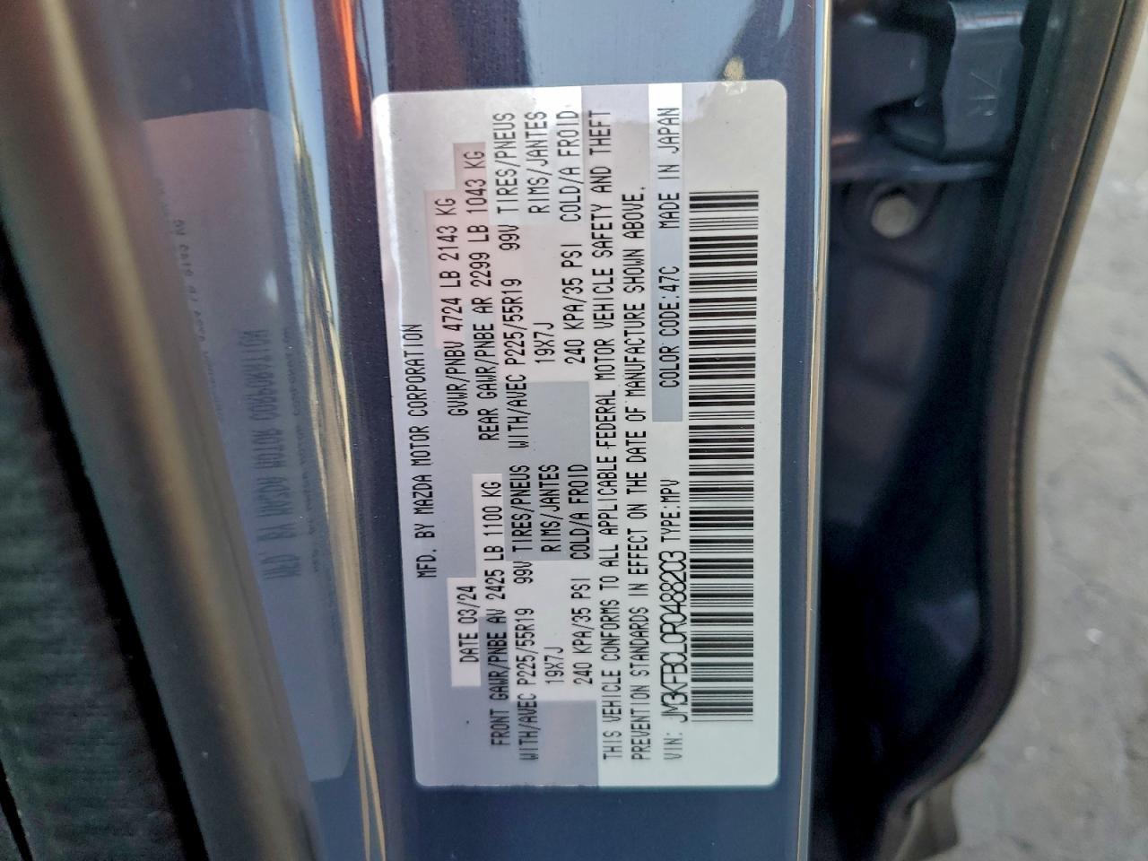 2024 MAZDA CX-5
