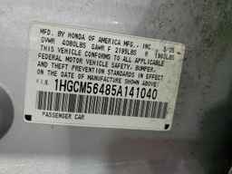 2005 HONDA ACCORD