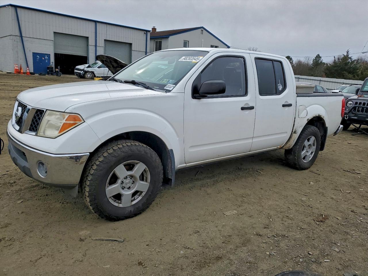 2008 NISSAN Frontier