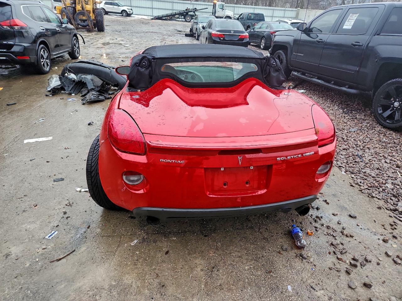 2007 PONTIAC SOLSTICE