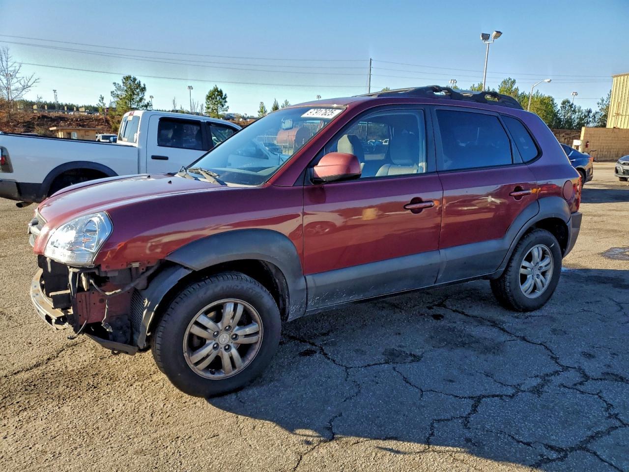 2006 HYUNDAI TUCSON