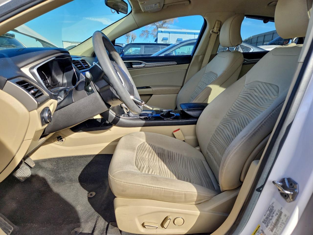 2016 FORD FUSION