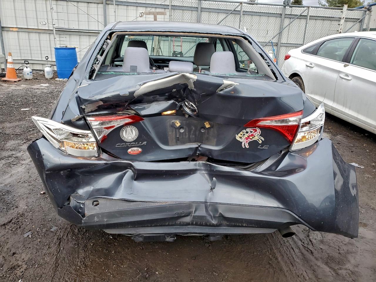 2016 TOYOTA COROLLA