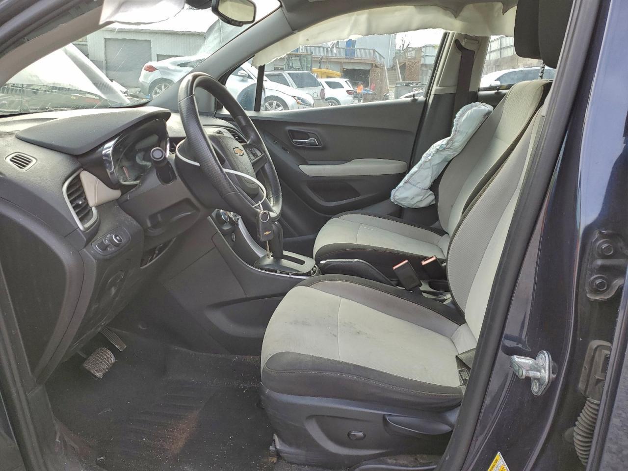 2018 CHEVROLET TRAX