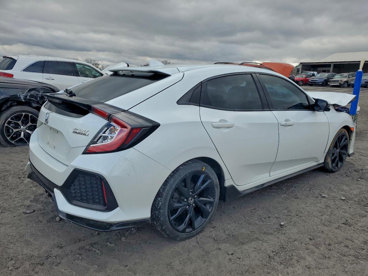 2017 HONDA CIVIC