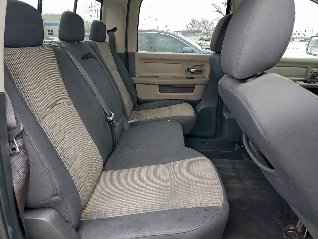 2010 DODGE RAM 1500