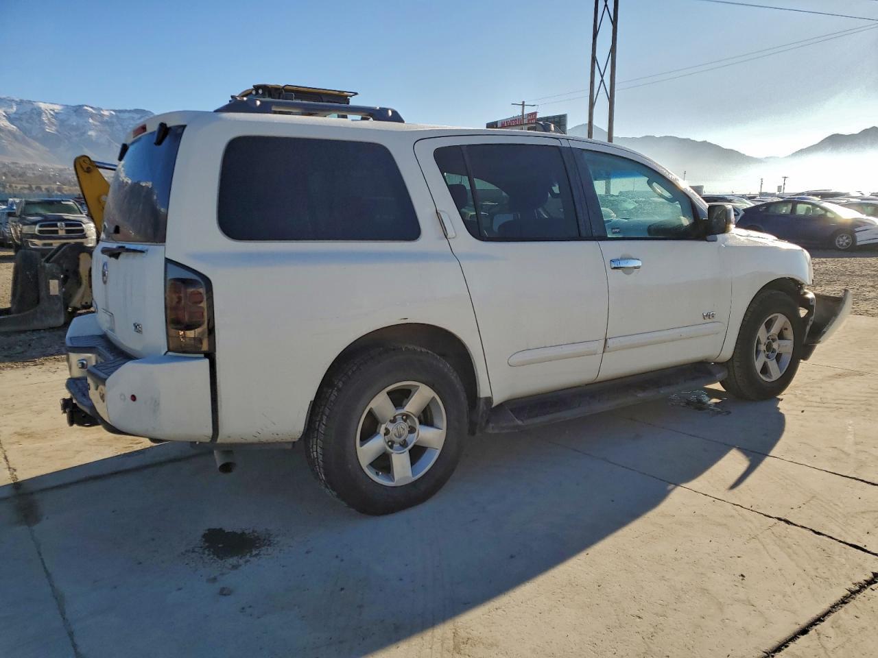 2007 NISSAN Armada
