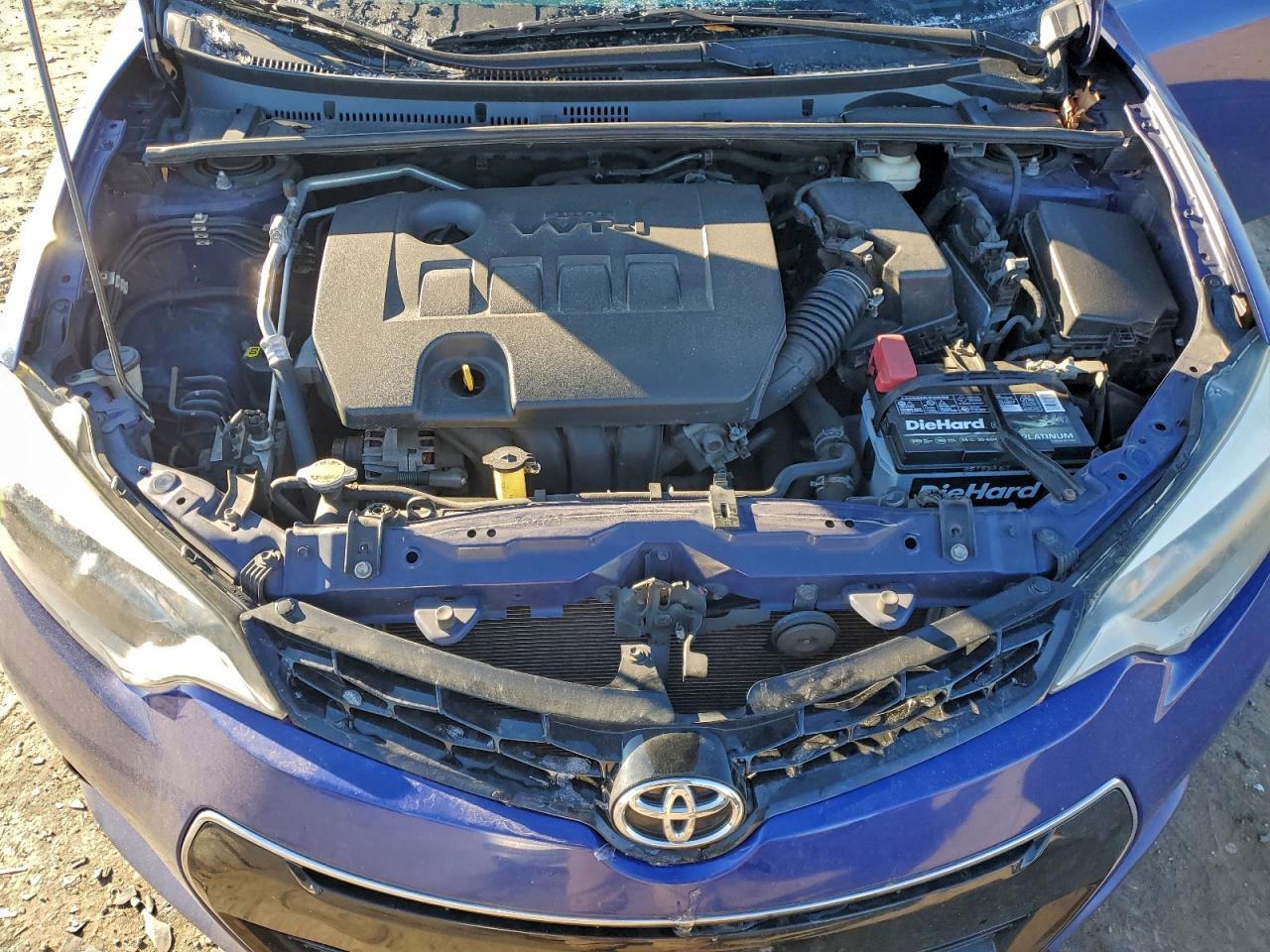 2014 TOYOTA COROLLA