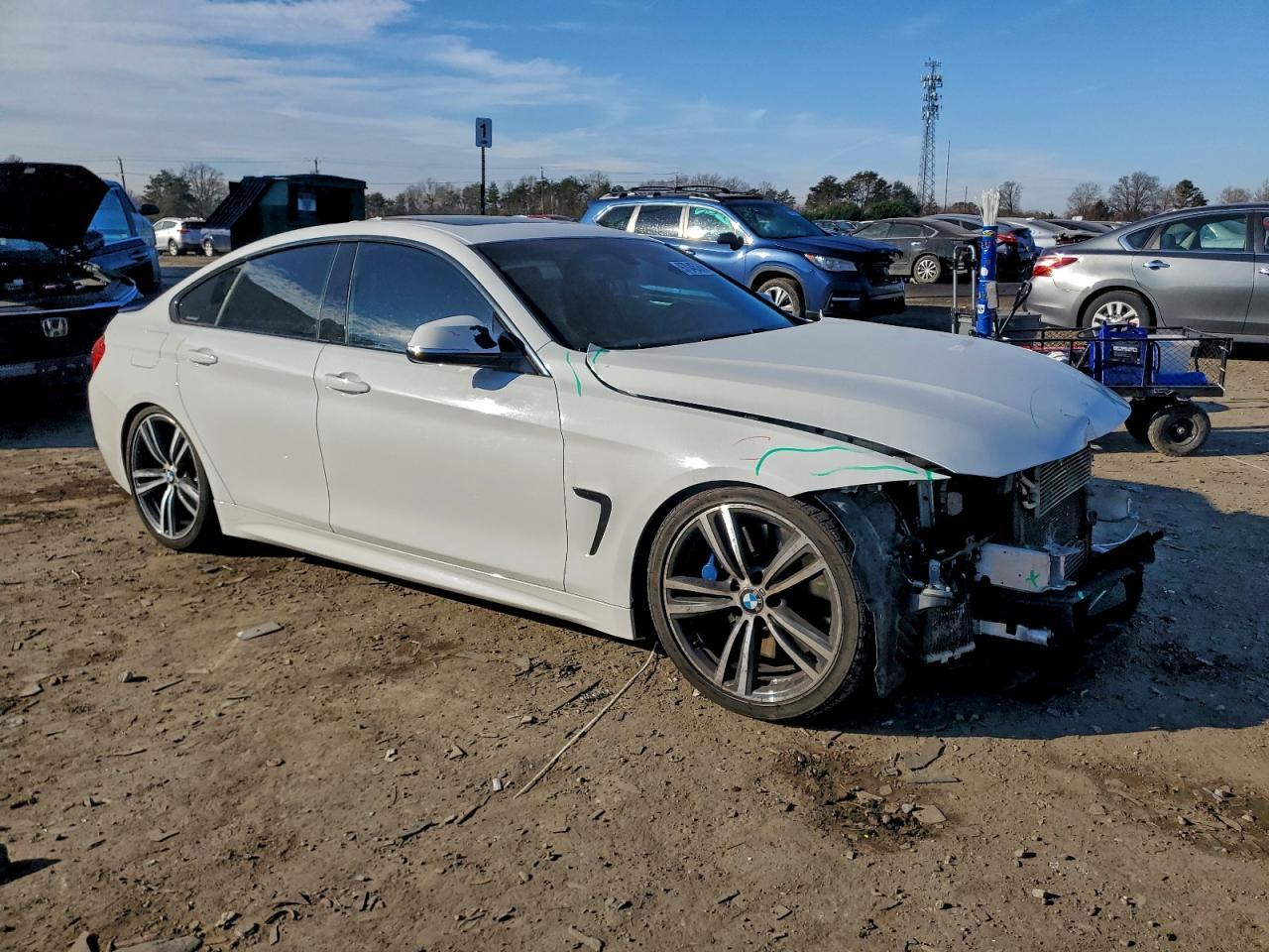 2015 BMW 4 Series