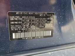 2012 SUBARU FORESTER