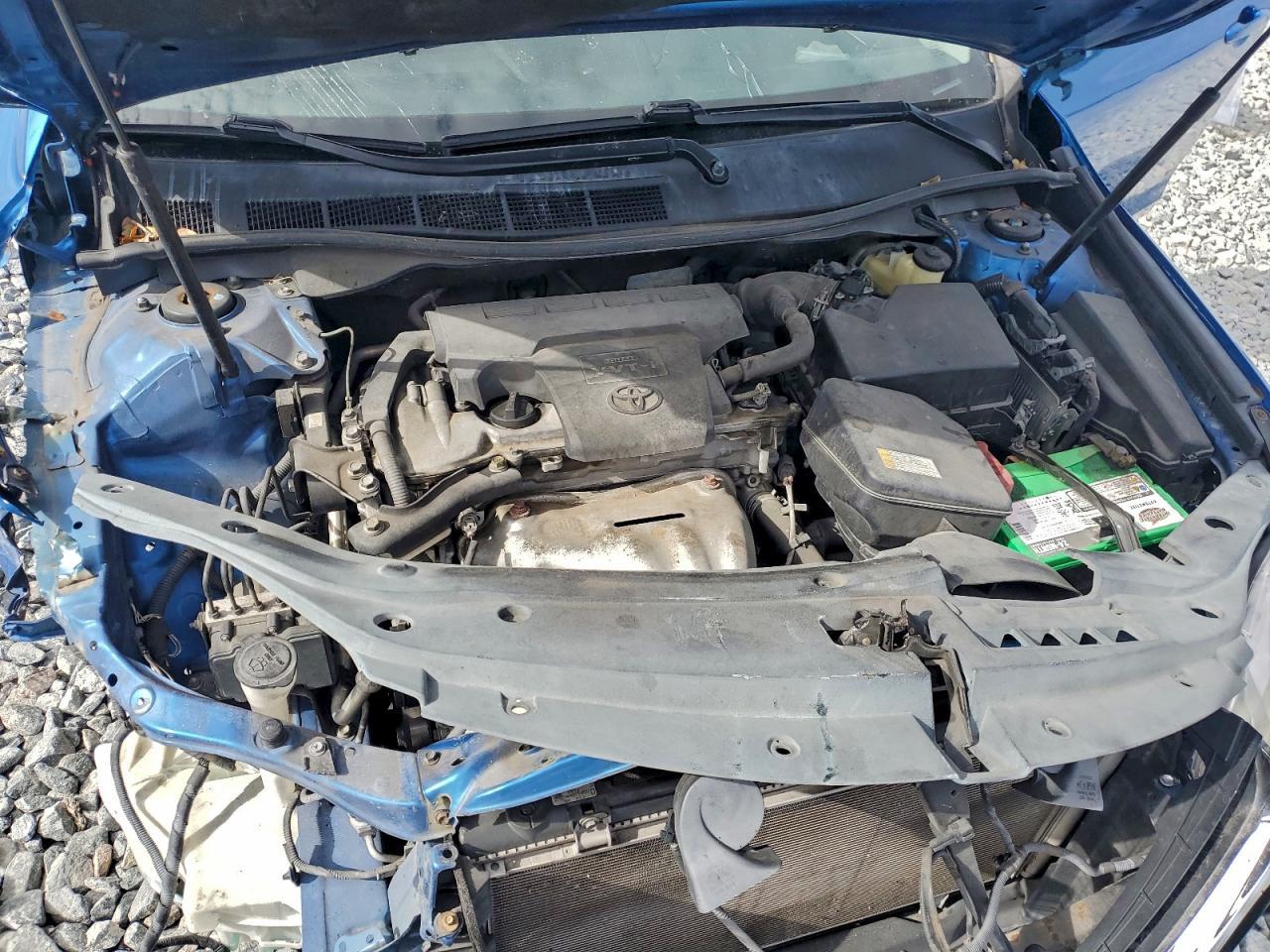 2016 TOYOTA CAMRY