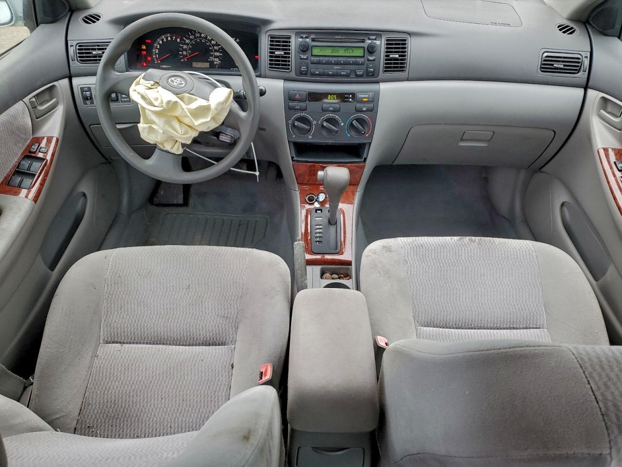 2005 TOYOTA COROLLA