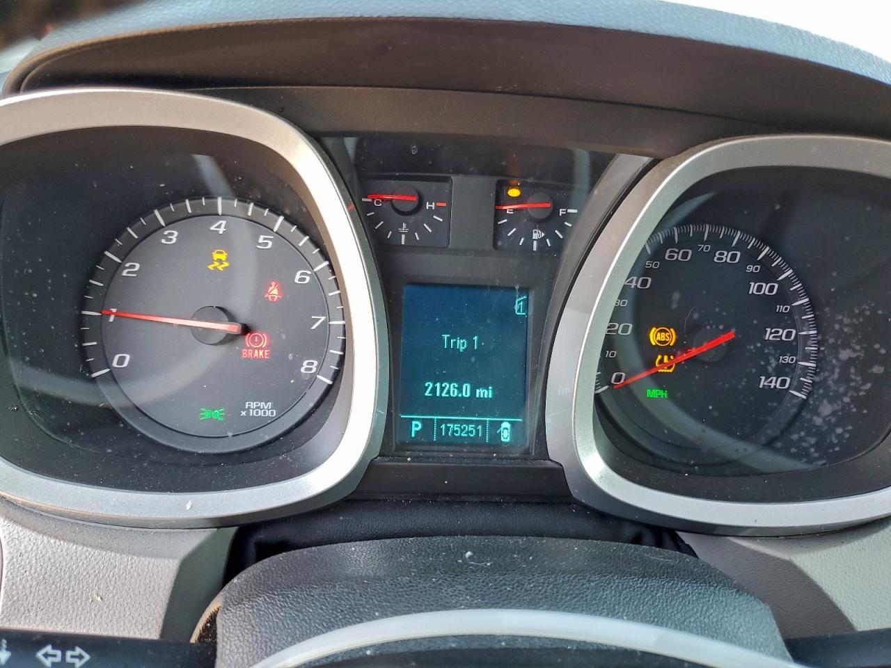 2010 CHEVROLET EQUINOX