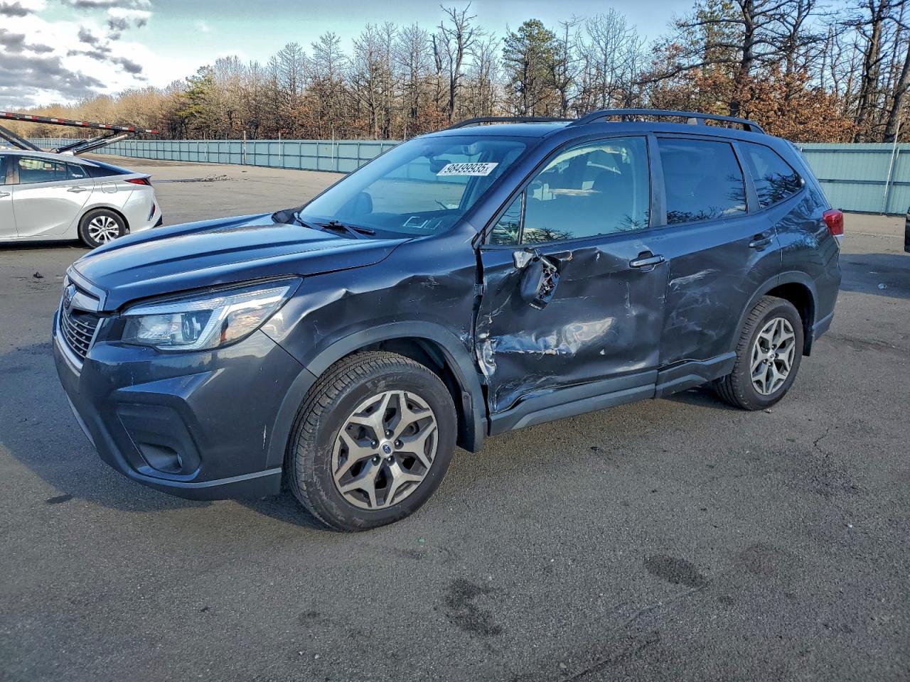 2019 SUBARU FORESTER