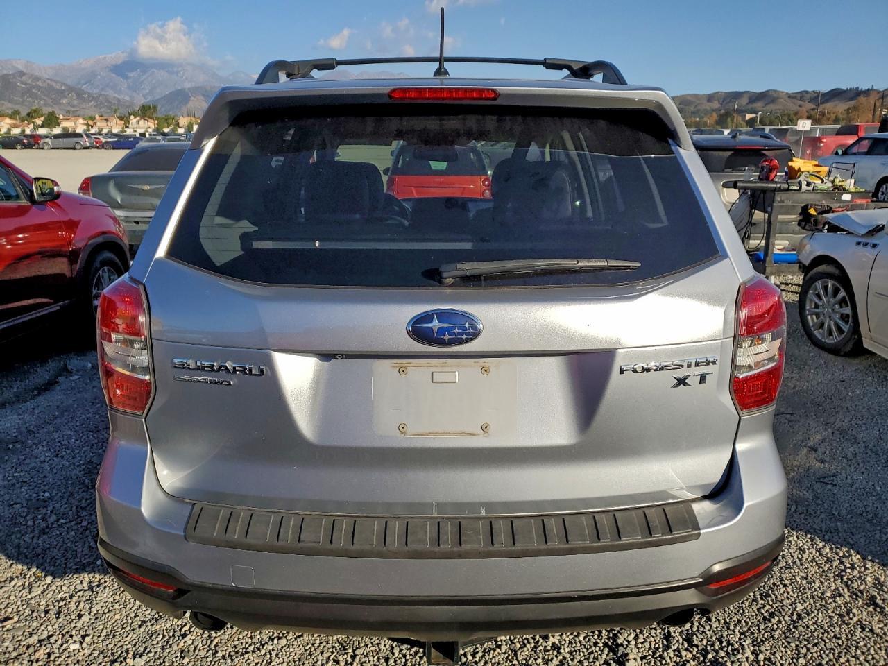 2014 SUBARU FORESTER