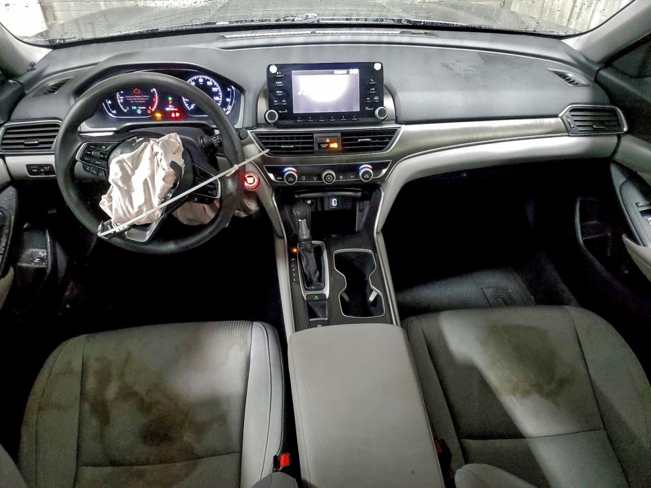2018 HONDA ACCORD