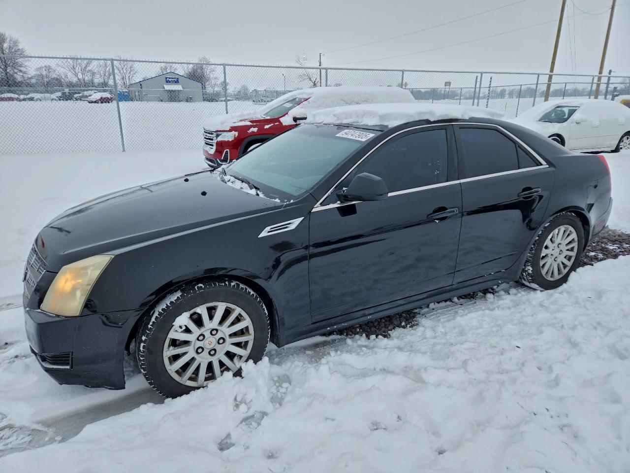2010 CADILLAC CTS
