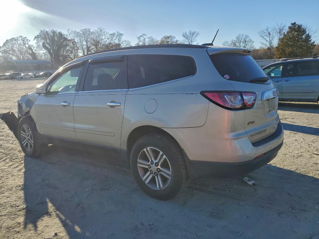 2017 CHEVROLET TRAVERSE