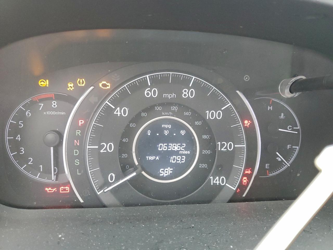2015 HONDA CR-V