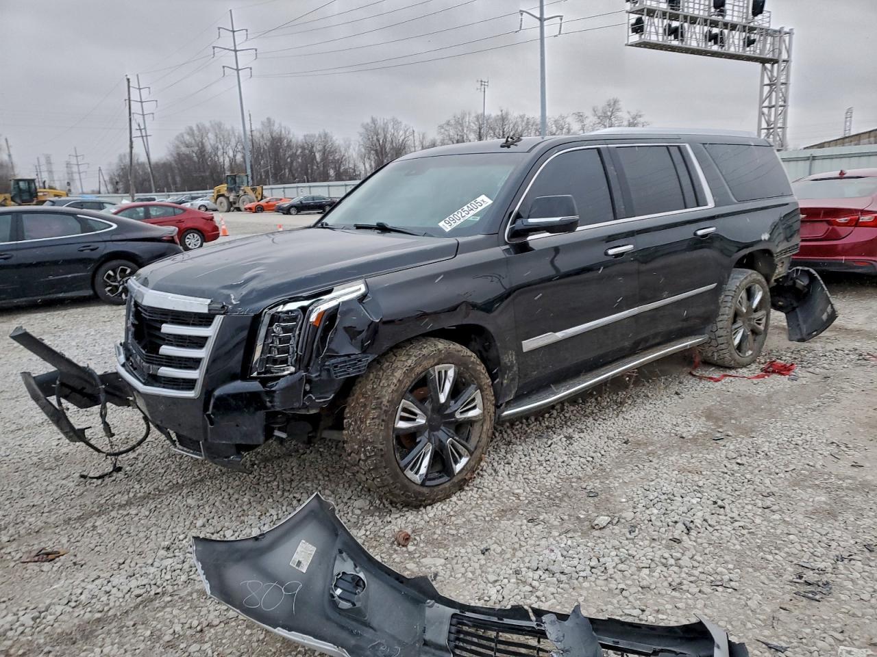2016 CADILLAC Escalade ESV