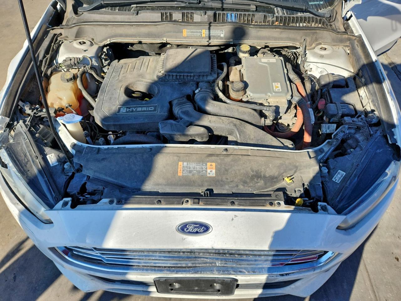 2014 FORD FUSION