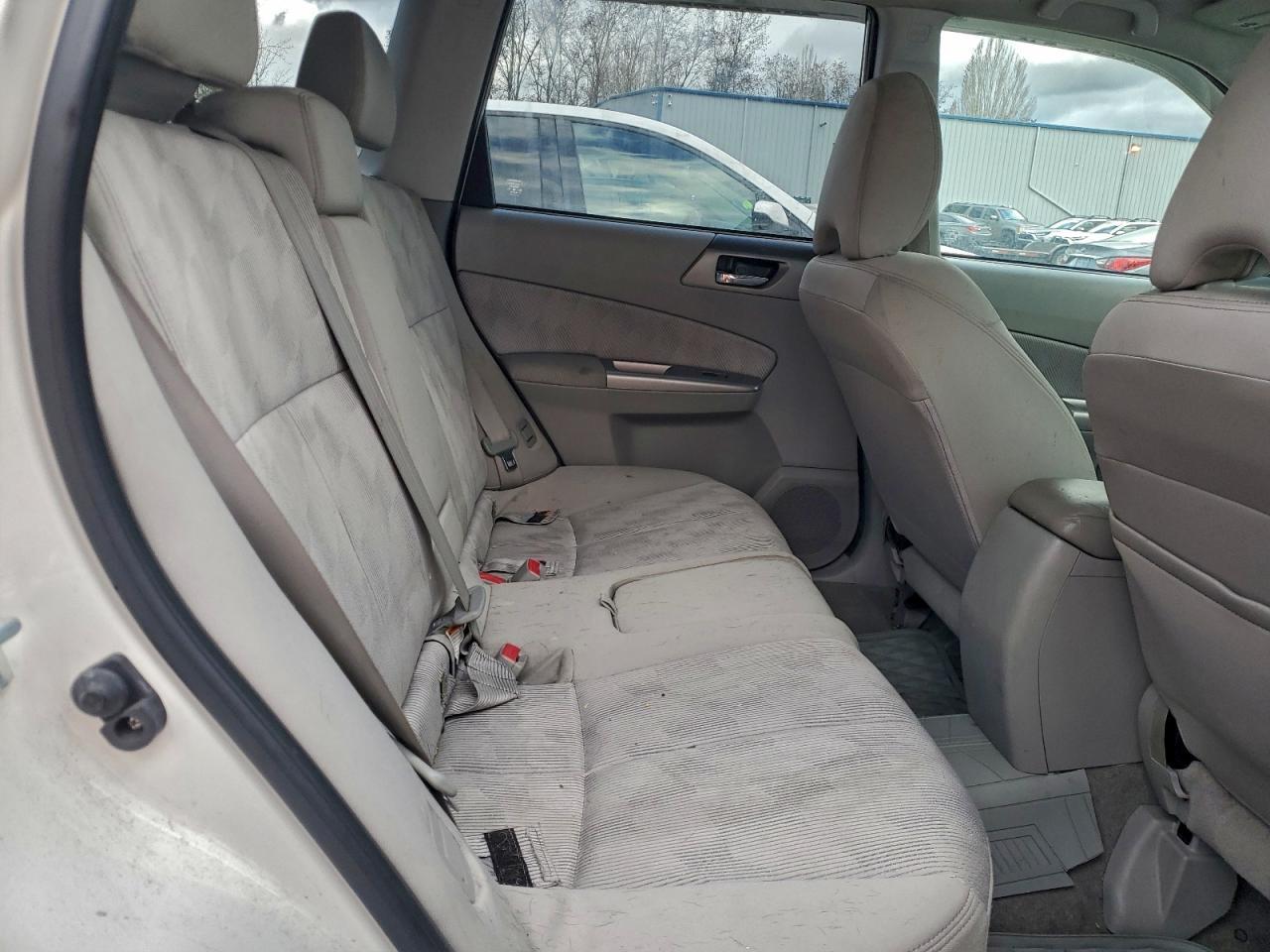2009 SUBARU FORESTER