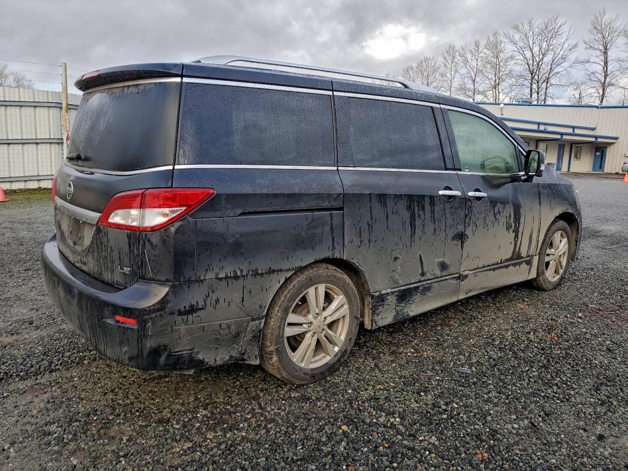 2014 NISSAN Quest